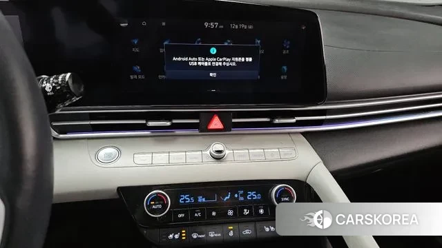 Hyundai Avante (CN7) 2020 Черный из Кореи, фото 5