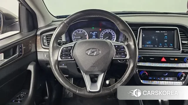 Hyundai Sonata New Rise 2018 Черный из Кореи, фото 5