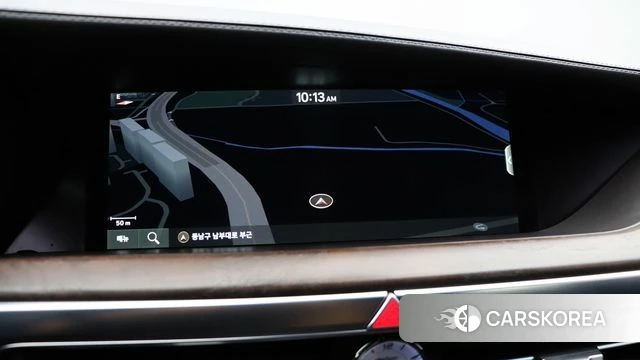 Genesis G90 2019 Серый из Кореи, фото 5