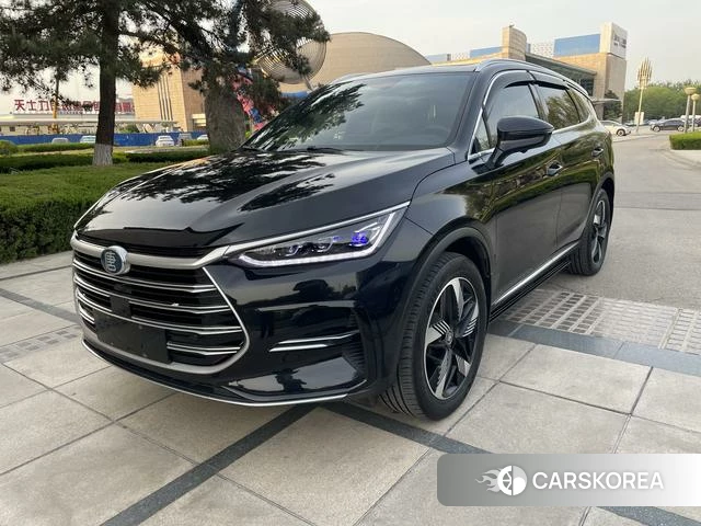BYD Tang DM 2024 Черный из Китая, фото 5