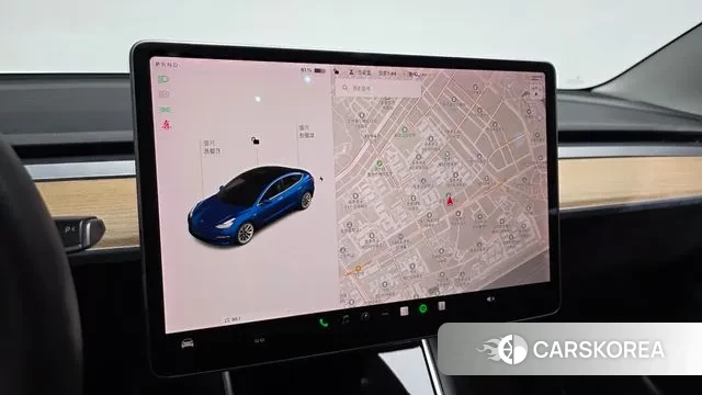 Tesla Model 3 2020 Синий из Кореи, фото 5