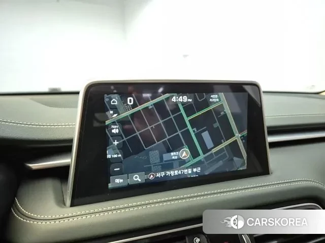 Genesis G70 2018 Серый из Кореи, фото 5