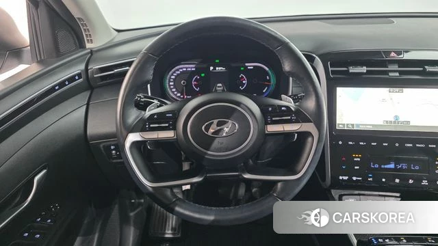 Hyundai Tucson Hybrid (NX4) 2023 Белый из Кореи, фото 5