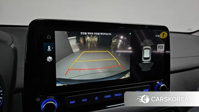 Hyundai The New Kona 2022 Серебристо-серый из Кореи, фото 5