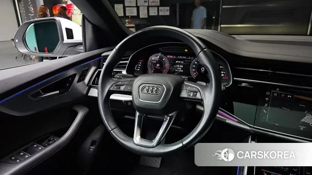 Audi Q8 (4M) 2020 Белый из Кореи, фото 5