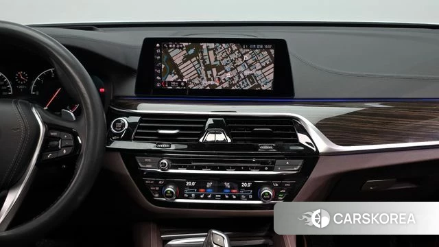 BMW 6 Series GT (G32) 2019 Белый из Кореи, фото 5