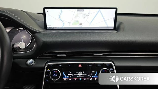 Genesis GV80 2022 Синий из Кореи, фото 5
