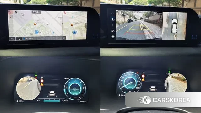 Hyundai The New Palisade 2023 Синий из Кореи, фото 5