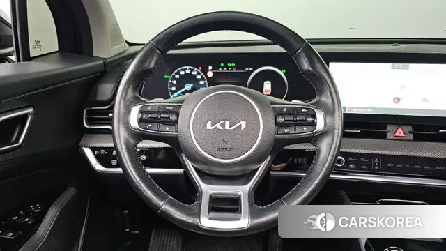 Kia Sportage 5th Generation Hybrid 2021 Черный из Кореи, фото 5