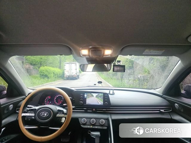 Hyundai Avante (CN7) 2022 Серый из Кореи, фото 5