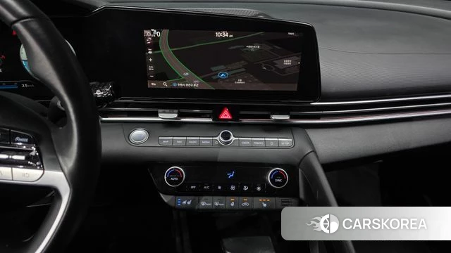 Hyundai Avante (CN7) 2021 Белый из Кореи, фото 5