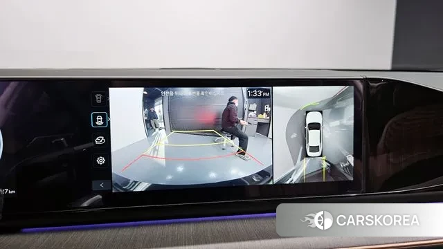 Hyundai Grandeur Hybrid (GN7) 2025 Черный из Кореи, фото 5