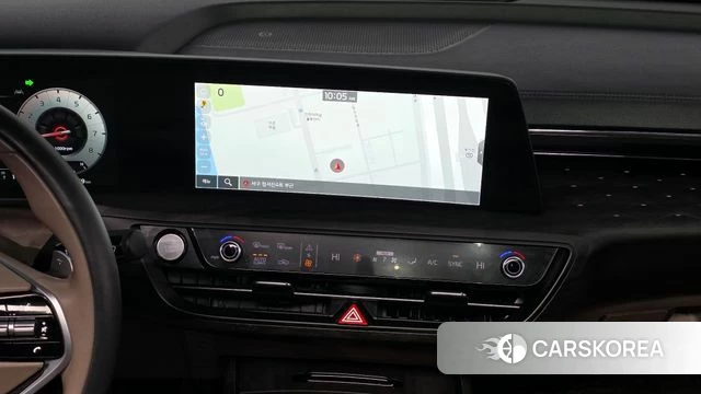 Kia K8 2022 Черный из Кореи, фото 5