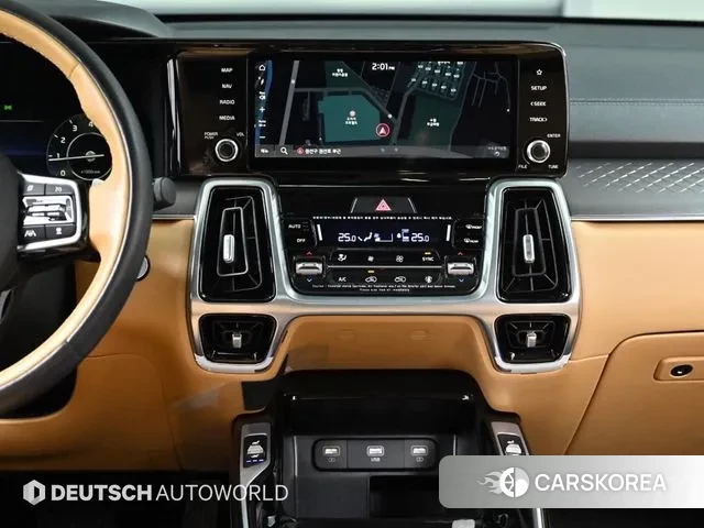 Kia Sorento 4th Generation 2022 Черный из Кореи, фото 5