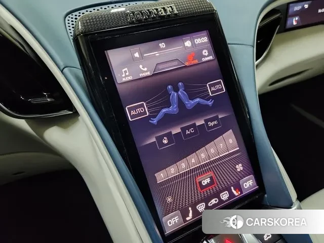 Ferrari Rome 2024 Синий из Кореи, фото 5