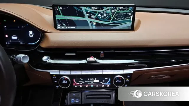 Genesis G80 (RG3) 2023 Черный из Кореи, фото 5