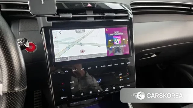 Hyundai Tucson (NX4) 2023 Темно-зеленый из Кореи, фото 5