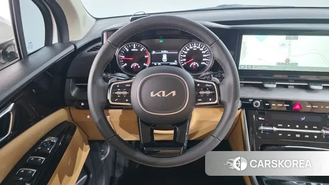 Kia Carnival 4th generation 2023 Белый из Кореи, фото 5
