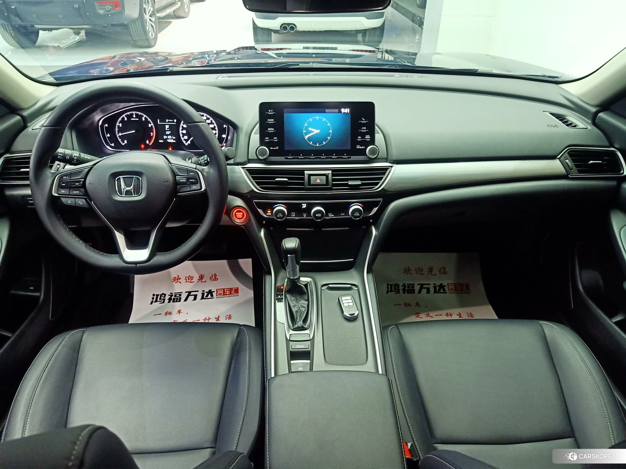 Honda Yingshipai 2018 Синий из Китая, фото 5