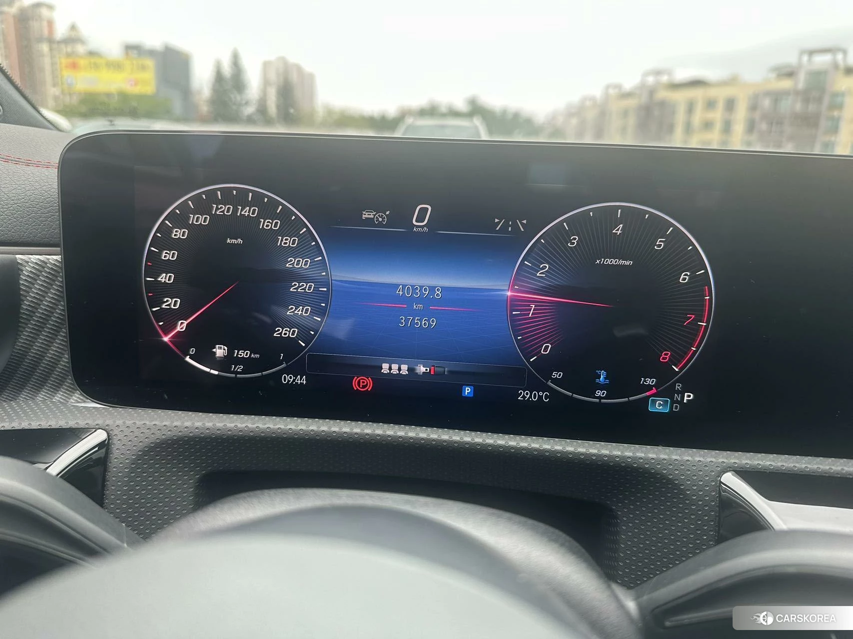 Mercedes-Benz Class A 2023 Черный из Китая, фото 5