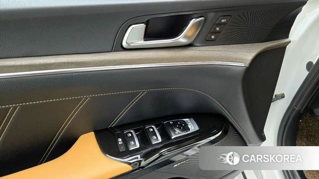 Kia K5 3rd generation 2021 Белый из Кореи, фото 5