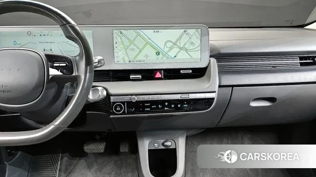 Hyundai Ionic 5 2021 Серый из Кореи, фото 5