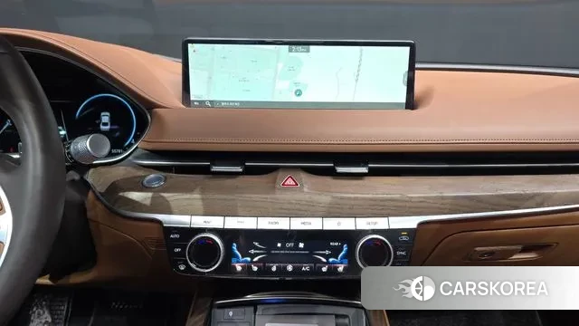 Genesis G80 (RG3) 2022 Синий из Кореи, фото 5