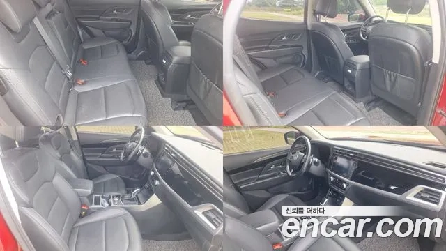 Ssangyong Beautiful Korando 2020 Красный из Кореи, фото 5