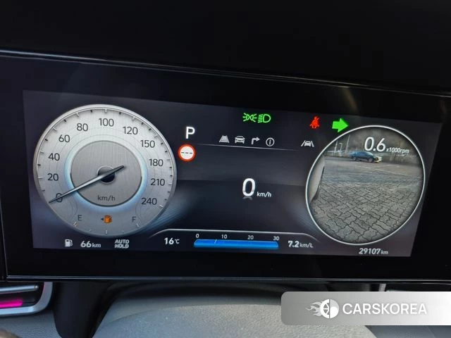 Hyundai The New Avante (CN7) 2024 Серебристо-серый из Кореи, фото 5