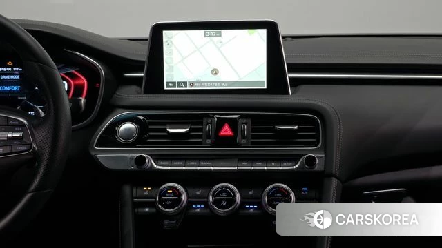 Genesis G70 2019 Белый из Кореи, фото 5