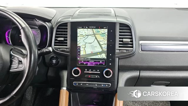 Renault Korea (Samsung) The New QM6 2022 Белый из Кореи, фото 5