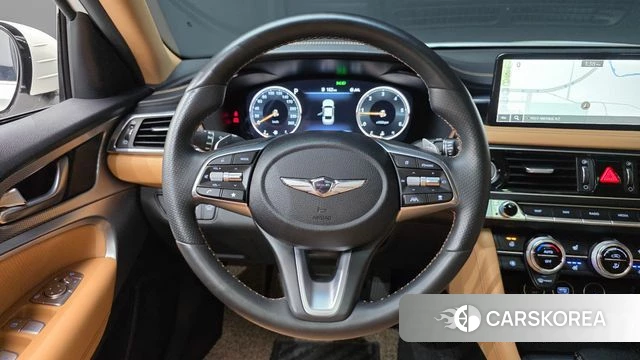 Genesis The New G70 2021 Белый из Кореи, фото 5