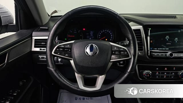 Ssangyong Rexton Sports 2018 Серебряный из Кореи, фото 5