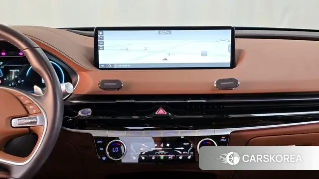 Genesis G80 (RG3) 2021 Синий из Кореи, фото 5