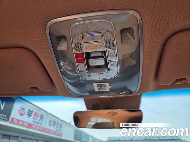 Genesis GV80 2023 Серый из Кореи, фото 5