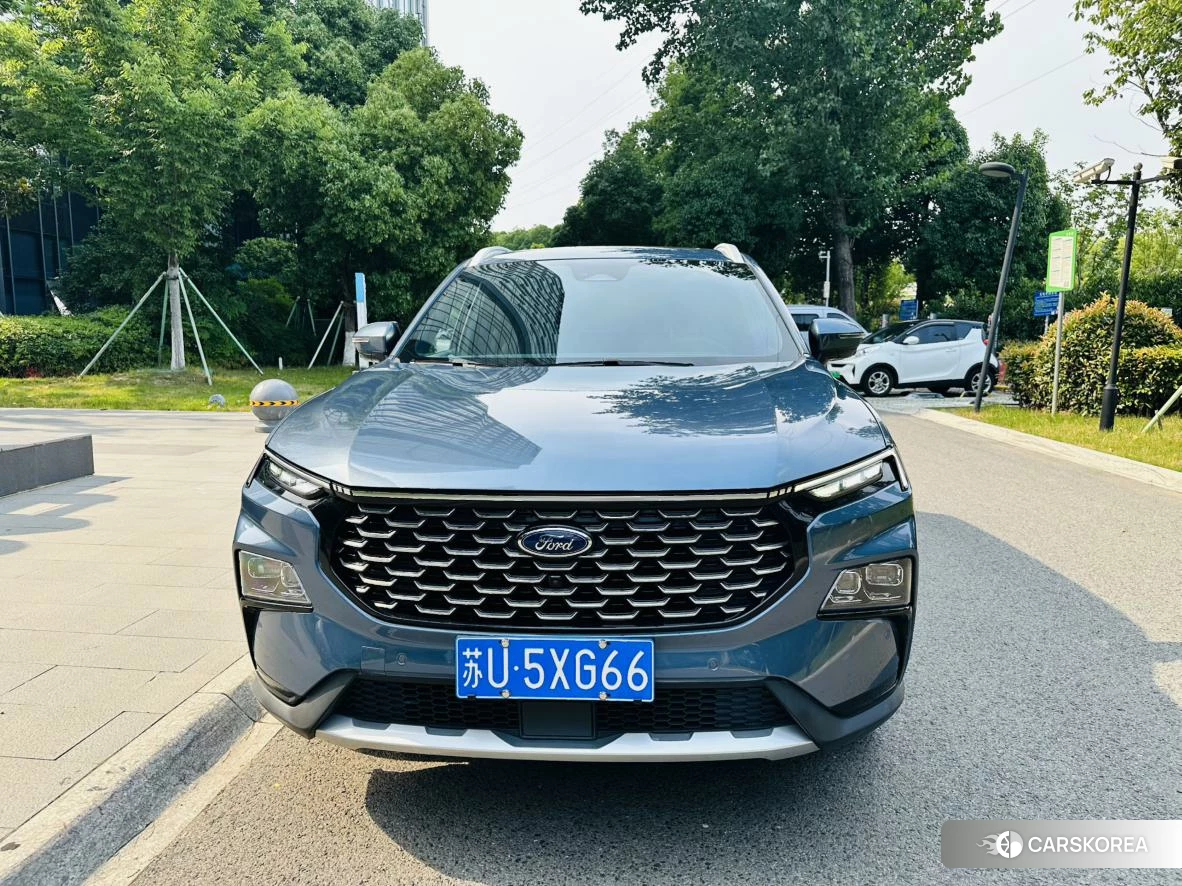 Ford Ling Rui 2022 Синий из Китая, фото 5