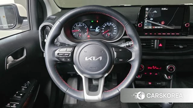 Kia Morning Urban (JA) 2022 Жемчужный цвет из Кореи, фото 5