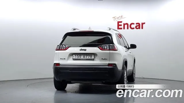 Jeep Cherokee (KL) id 2706357 из Кореи 5