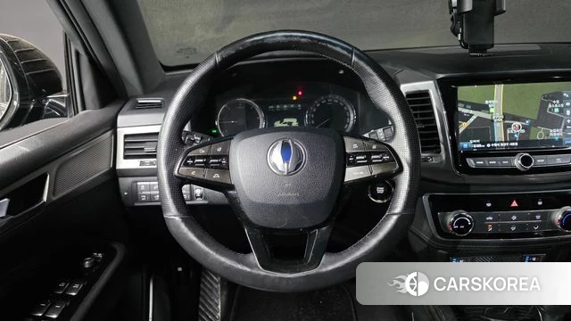 Ssangyong G4 Rexton 2018 Черный из Кореи, фото 5