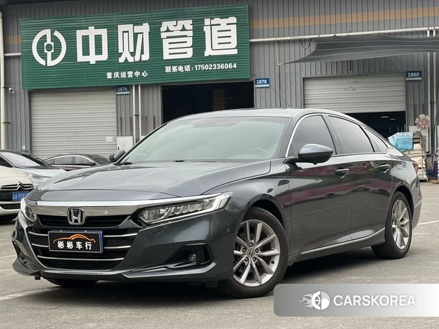 Honda Accord 2022 Темно-серый из Китая, фото 5