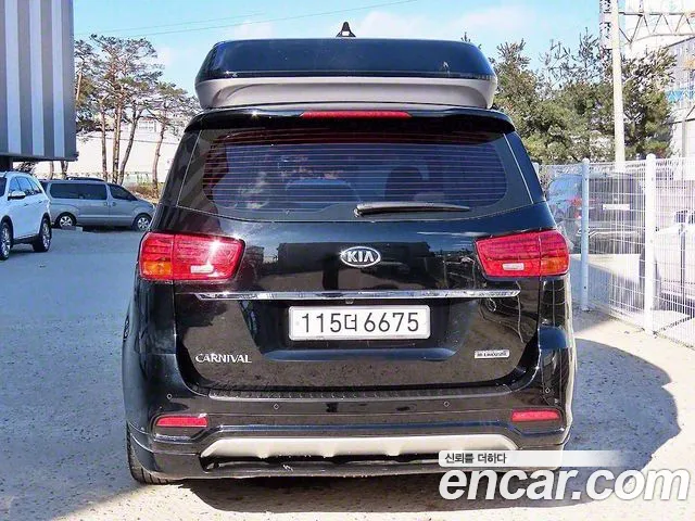 Kia The New Carnival id 2685807 из Кореи 5