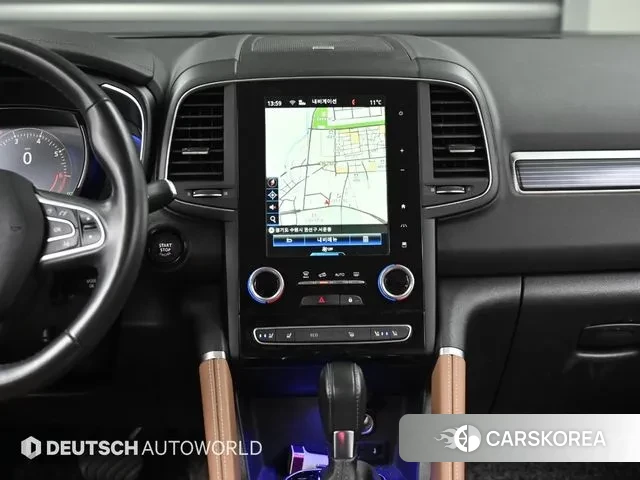 Renault Korea (Samsung) The New QM6 2021 Белый из Кореи, фото 5