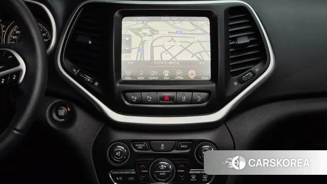 Jeep Cherokee (KL) 2018 Белый из Кореи, фото 5