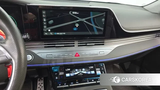 Hyundai The New Grandeur IG 2021 Черный из Кореи, фото 5