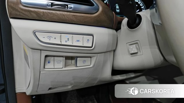 Genesis G90 2021 Синий из Кореи, фото 5