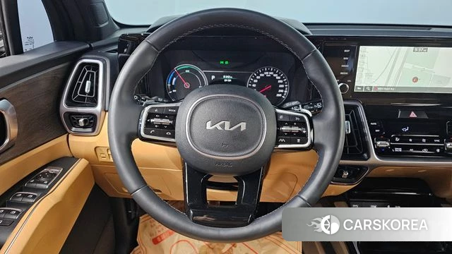 Kia Sorento 4th Generation 2023 Черный из Кореи, фото 5