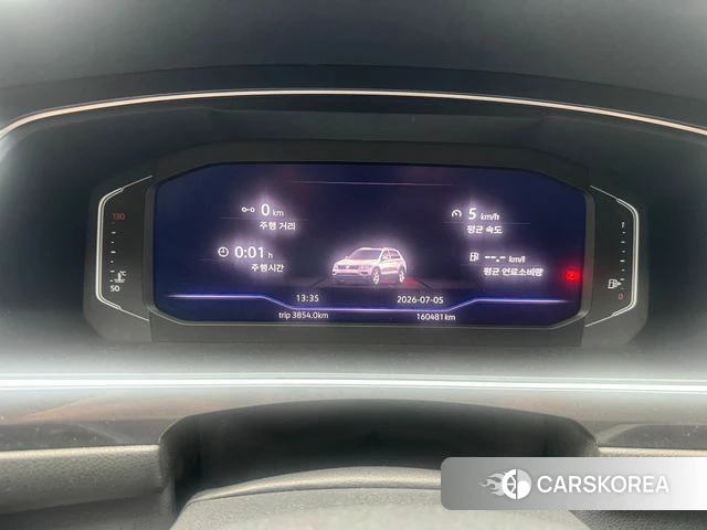 Volkswagen Tiguan Allspace 2020 Белый из Кореи, фото 5
