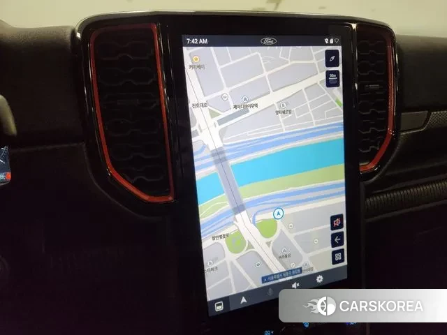 Ford Ranger 4th Generation 2023 Синий из Кореи, фото 5