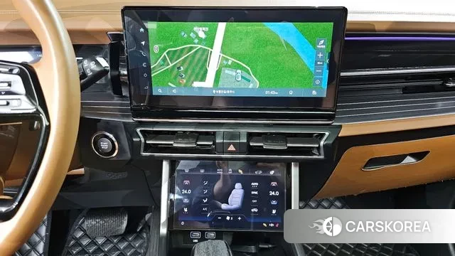 Ssangyong Torres 2023 Зеленый из Кореи, фото 5