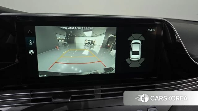 Hyundai The New Grandeur IG 2021 Черный из Кореи, фото 5